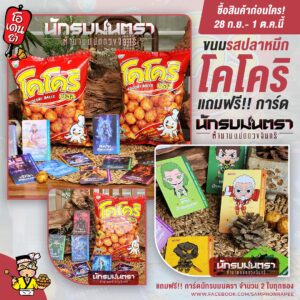 โคโคริ รสปลาหมึก "การ์ดนักรบมนตรา"